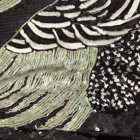 Stunning Silk Dolman  Sleeve Top  Sz M - Picture 4 of 5